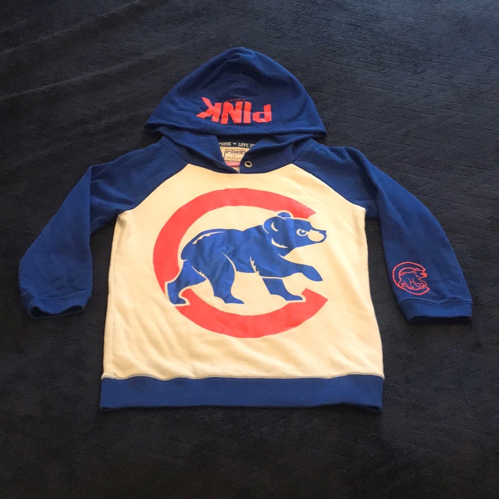 Victoria’s Secret Pink 5th and Ocean Cubs Hoodie